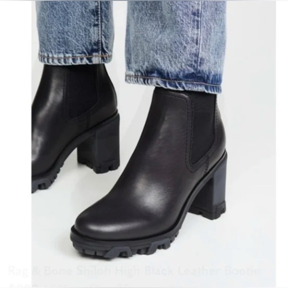 Rag & Bone Shiloh High Combat Boot - Picture 8 of 9